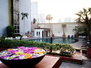 Thailand, Bangkok, Narai Hotel